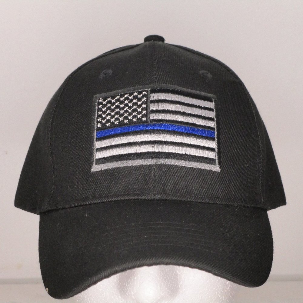 New Flag Blue Line Trucker Cap #479